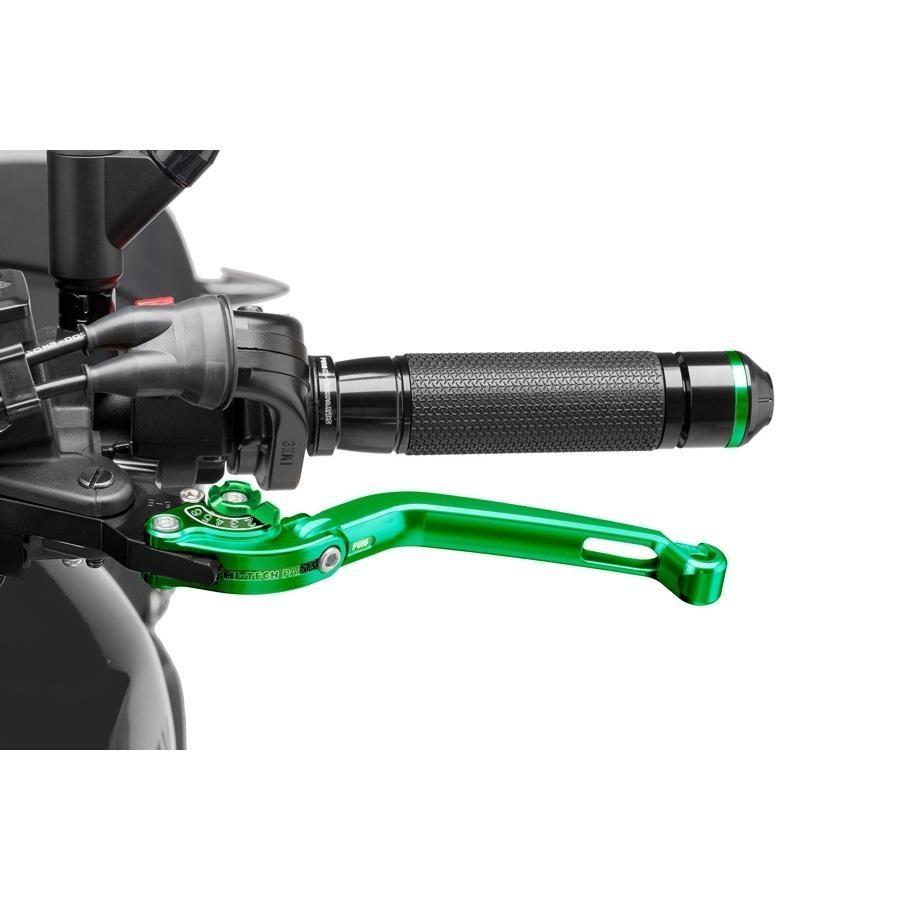 MANETA PUIG EMBRAGUE ABATIBLE 16'C/VERDE SELECTOR C/VER