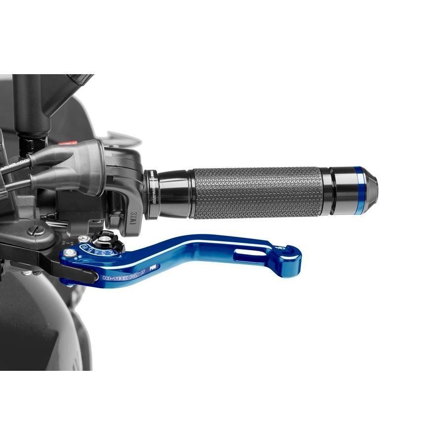 MANETA PUIG EMBRAGUE CORTA 16'C/AZUL SELECTOR C/NEGRO