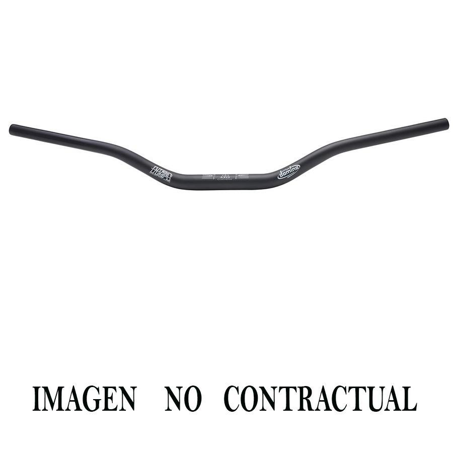 MANILLAR DOMINO HRB NEGRO  28,6MM   4010008101