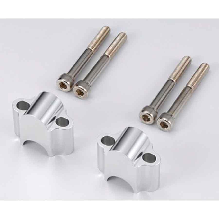 TORRETAS DE MANILLAR BACK-SET PLATA LSL 121BS01SI   445011