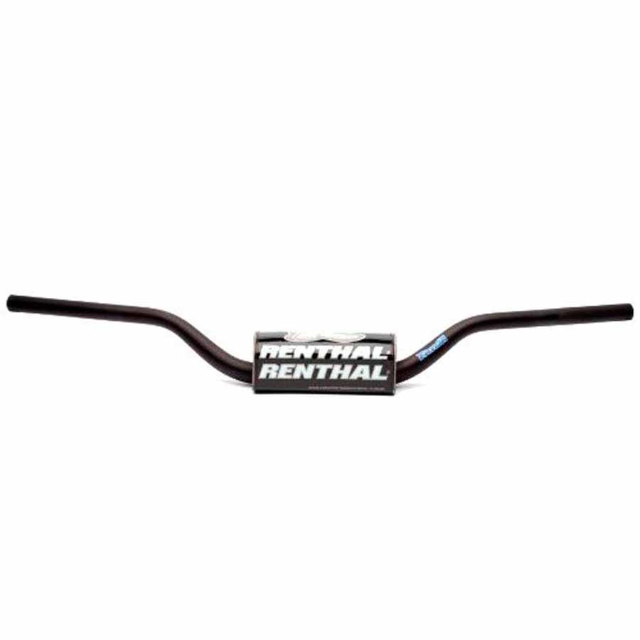 MANILLAR RENTHAL FATBAR CARMICHAEL ALTO NEGRO CON PROTECTOR NEGRO 609-01-BK    8760901