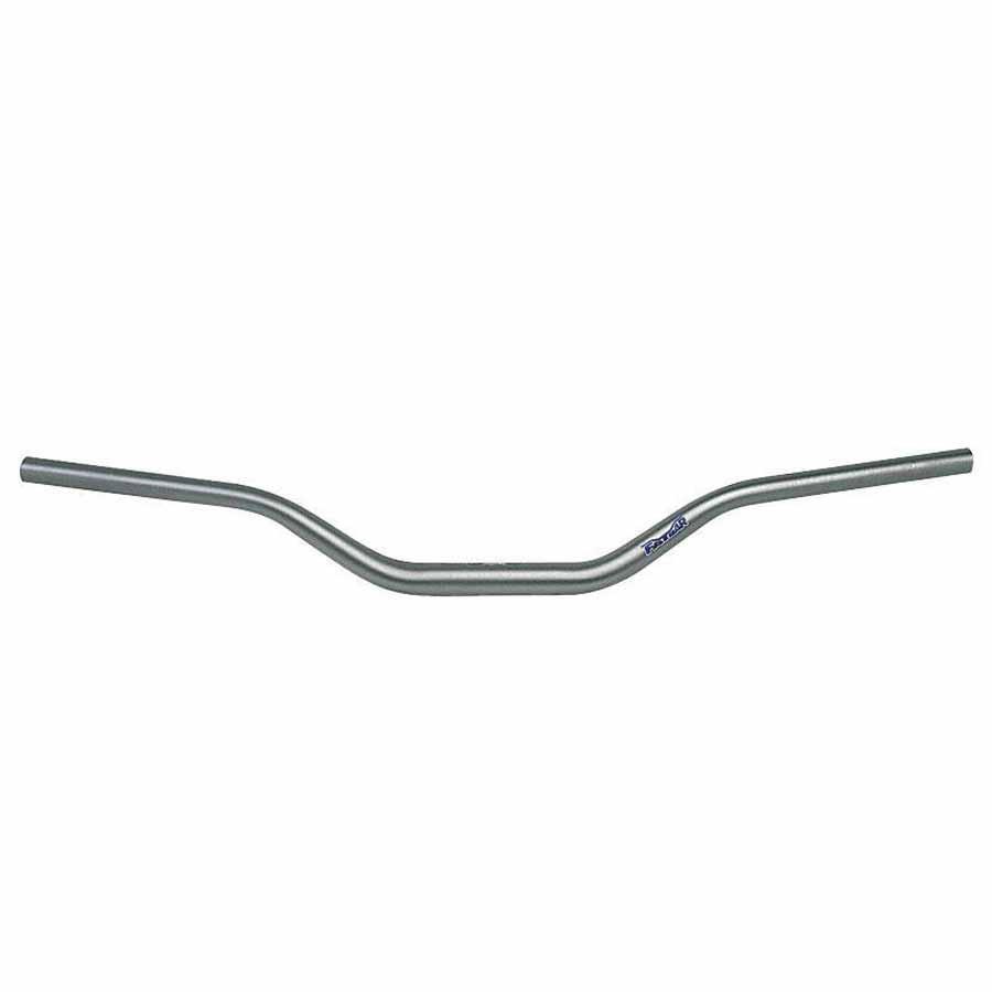 MANILLAR RENTHAL FATBAR CARMICHAEL MINICROSS TITANIO CON PROTECTOR NEGRO 671-01-TT    8767105