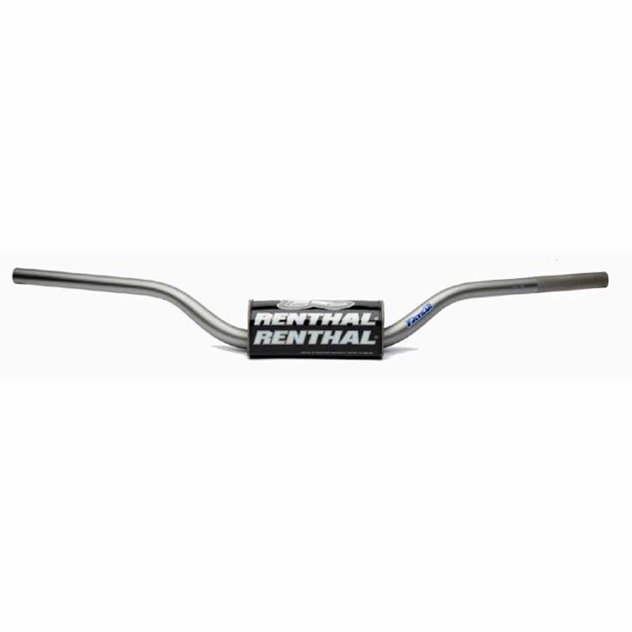 MANILLAR RENTHAL FATBAR MCGRATH NEGRO CON PROTECTOR NEGRO 821-01-BK    8782107
