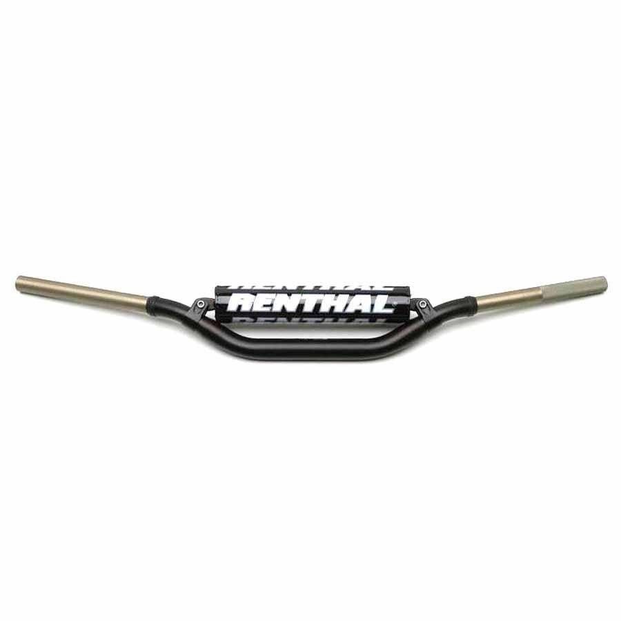 MANILLAR RENTHAL TWINWALL CR ALTO CON PROTECTOR NEGRO 918-01-BK-02-185    8791801