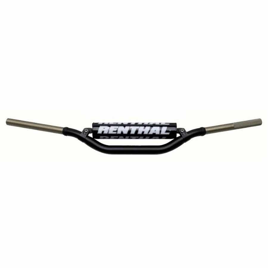 MANILLAR RENTHAL TWINWALL CARMICHAEL MINICROSS NEGRO CON PROTECTOR NEGRO 923-01-BK-11-219    8792301