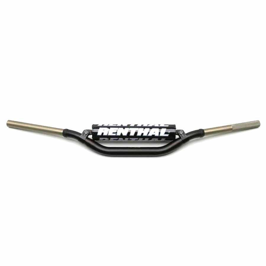 MANILLAR RENTHAL TWINWALL KTM HIGH NEGRO CON PROTECTOR NEGRO 994-01-BK-02-185    8799401