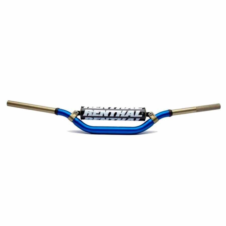 MANILLAR RENTHAL TWINWALL KTM HIGH AZUL CON PROTECTOR NEGRO 994-01-BU-02-184    8799402