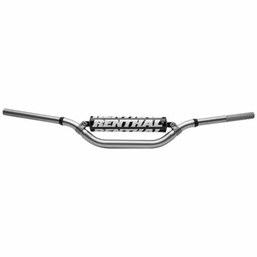 MANILLAR RENTHAL TWINWALL KTM HIGH TITANIO CON PROTECTOR NEGRO 994-01-TG-02-185    8799405