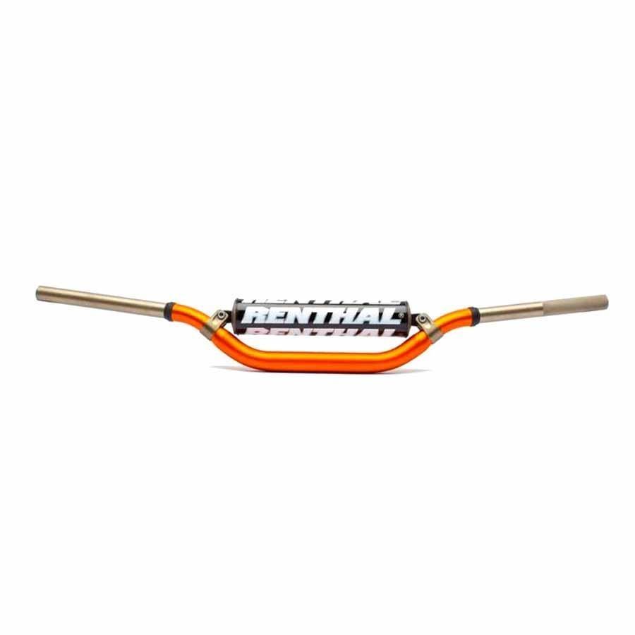 MANILLAR RENTHAL TWINWALL KTM HIGH NARANJA CON PROTECTOR NEGRO 994-01-OR-02-185    8799409