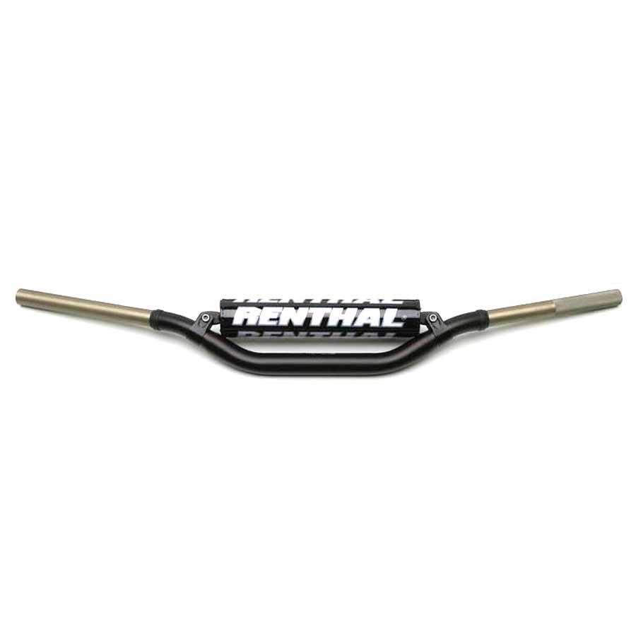 MANILLAR RENTHAL TWINWALL VILLOPOTO/STEWART NEGRO CON PROTECTOR NEGRO 996-01-BK-07-185    8799601