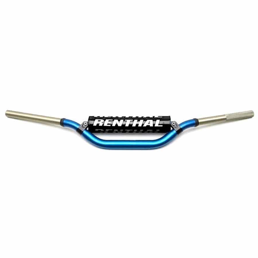 MANILLAR RENTHAL TWINWALL CARMICHAEL ALTO AZUL CON PROTECTOR NEGRO 997-01-BU-02-184    8799702