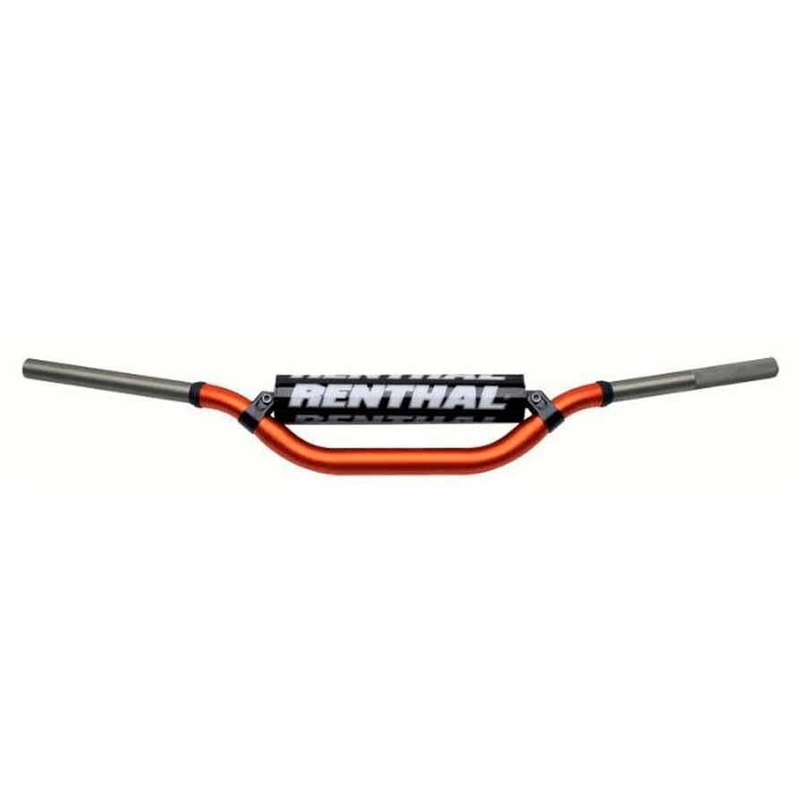MANILLAR RENTHAL TWINWALL CARMICHAEL ALTO NARANJA CON PROTECTOR NEGRO 997-01-OR-02-185    8799709