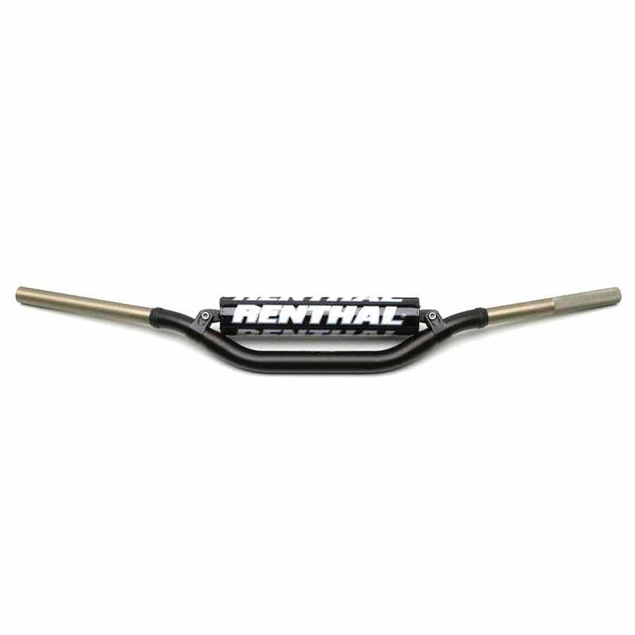 MANILLAR RENTHAL TWINWALL MCGRATH NEGRO CON PROTECTOR NEGRO 999-01-BK-07-185    8799901