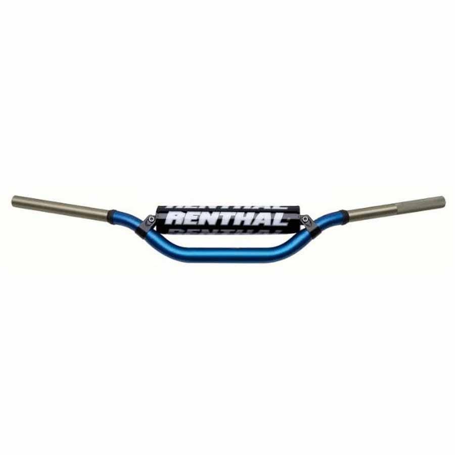 MANILLAR RENTHAL TWINWALL MCGRATH AZUL CON PROTECTOR NEGRO 999-01-BU-07-187    8799903