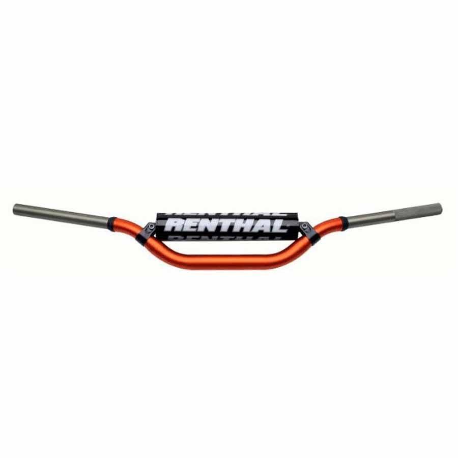 MANILLAR RENTHAL TWINWALL MCGRATH NARANJA CON PROTECTOR NEGRO 999-01-OR-07-188    8799904