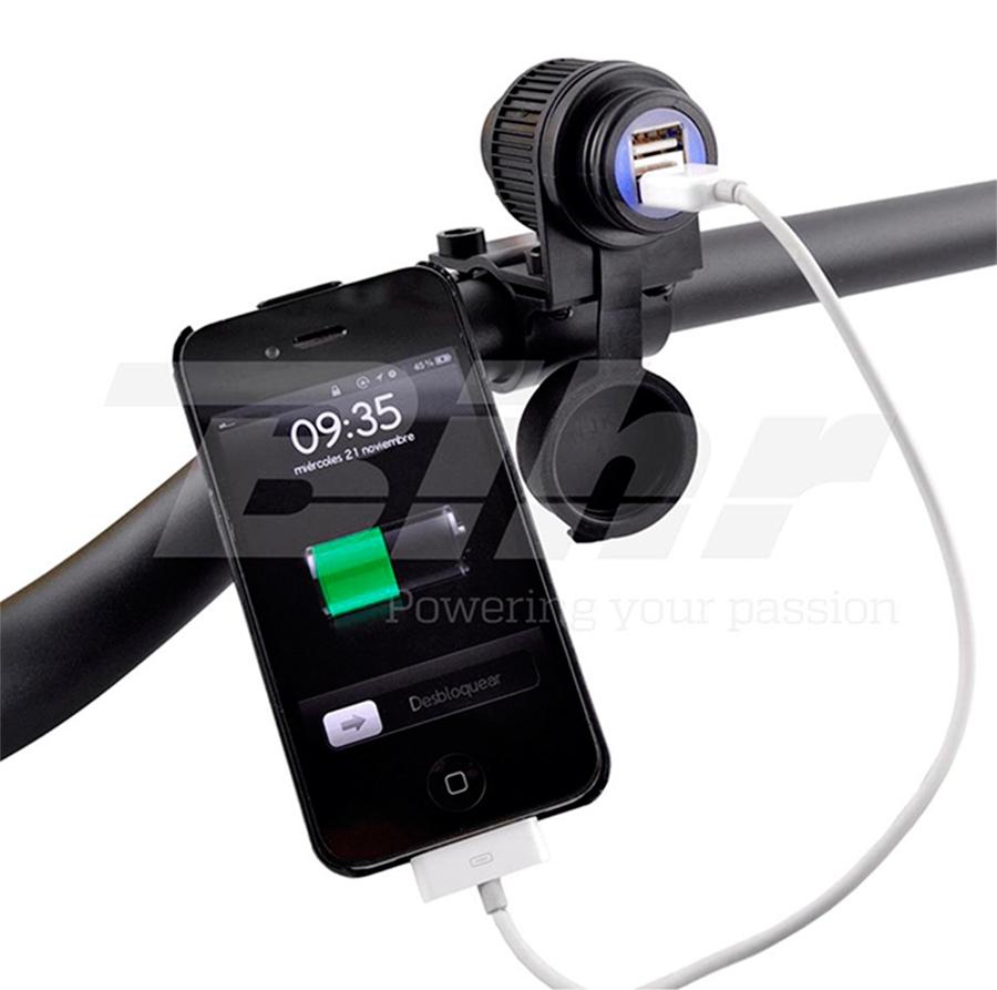 CARGADOR USB 12V PARA MÓVILES   18649