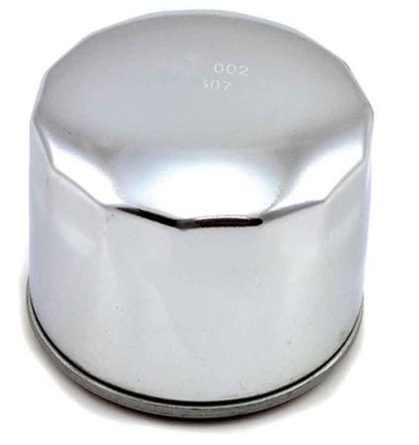 FILTRO ACEITE MEIWA HARLEY DAVIDSON (CROMADO) F2681723