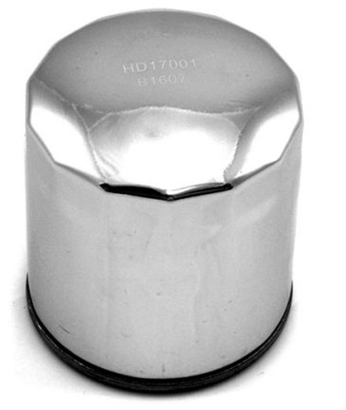 FILTRO ACEITE MEIWA HARLEY DAVIDSON V-ROD (CROMADO) F2681743