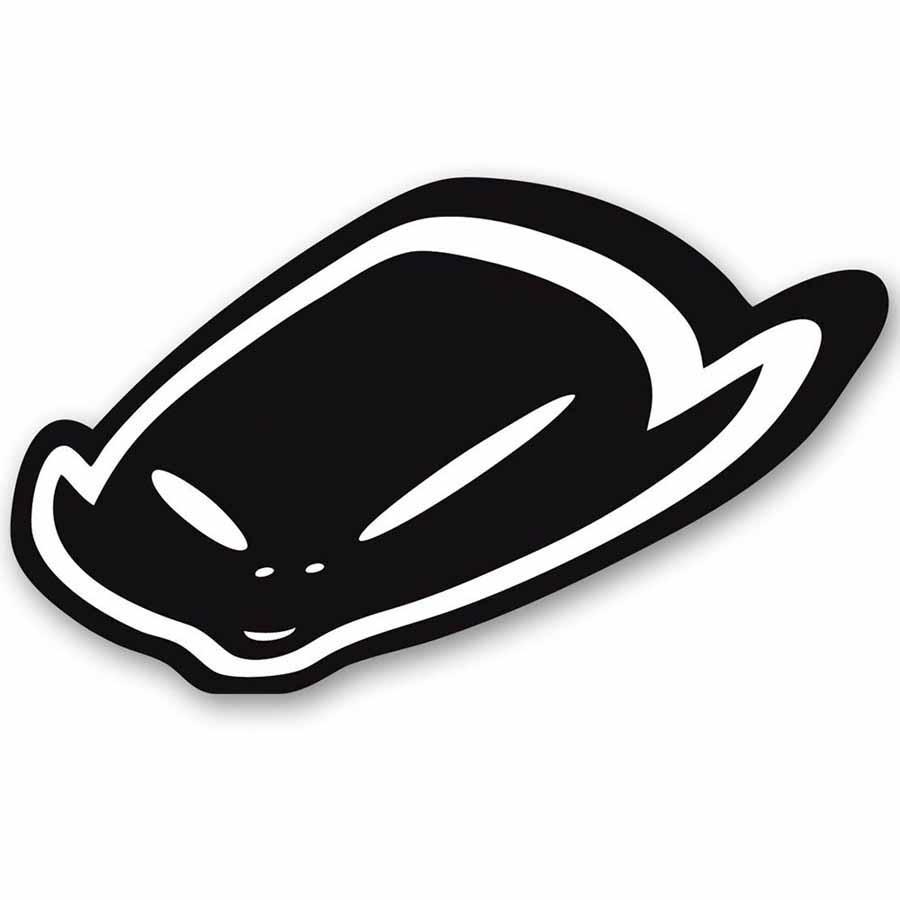 ADHESIVO UFO ALIEN 50CM AD01924   41593