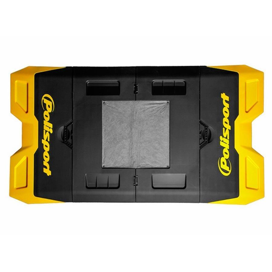 ALFOMBRA PLASTICA DE BOX POLISPORT AMARILLO    8982200001