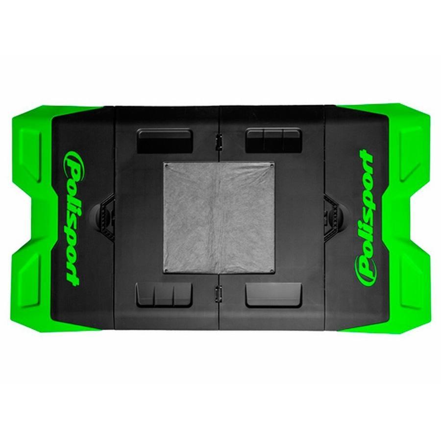 ALFOMBRA PLASTICA DE BOX POLISPORT VERDE    8982200005