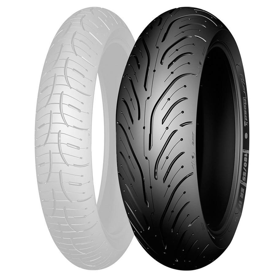 CUBIERTA NEUMATICO MICHELIN 180/55 17R PILOT ROAD 4  73Z  180551773Z