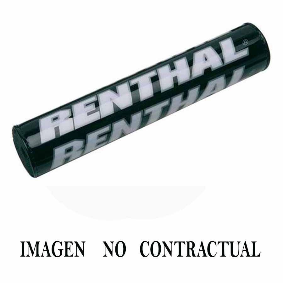 PROTECTOR MORCILLA MANILLAR RENTHAL TEAM ISSUE SX 205MM NEGRO BLANCO VER   2P292   4140001104