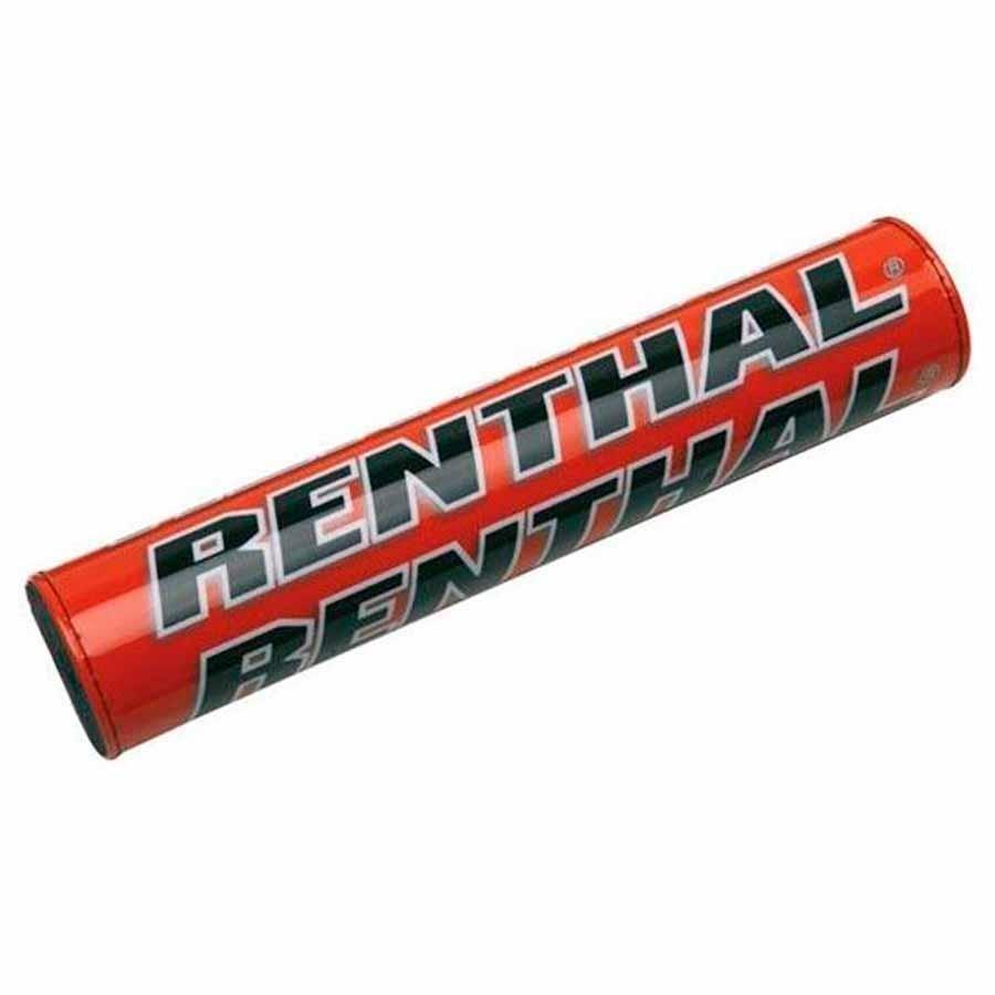 PROTECTOR MORCILLA MANILLAR RENTHAL ROJO 180MM P251    2P251   8700257