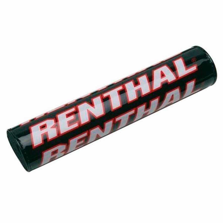 PROTECTOR MORCILLA MANILLAR RENTHAL NEGRO ROJO 240MM P261    2P261   8700261