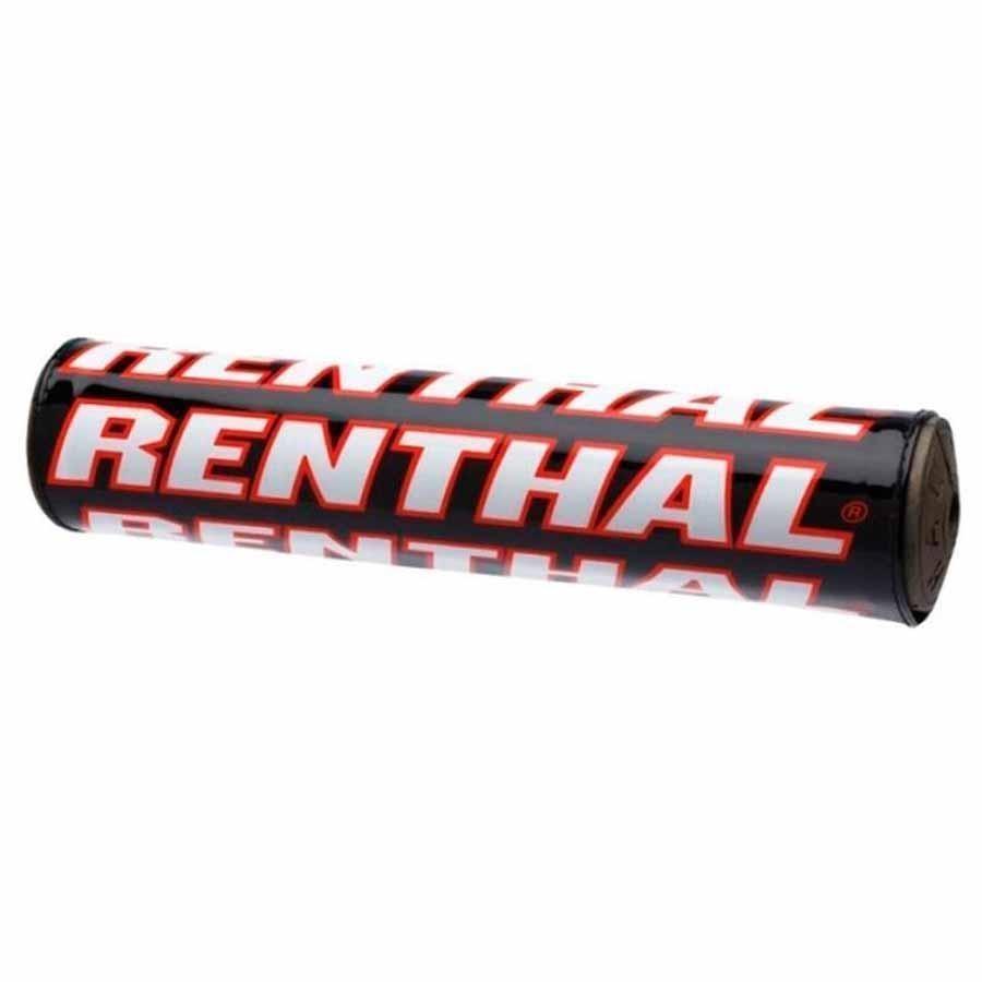 PROTECTOR MORCILLA MANILLAR RENTHAL TRIAL NEGRO ROJO 190MM P304    2P304   8700304