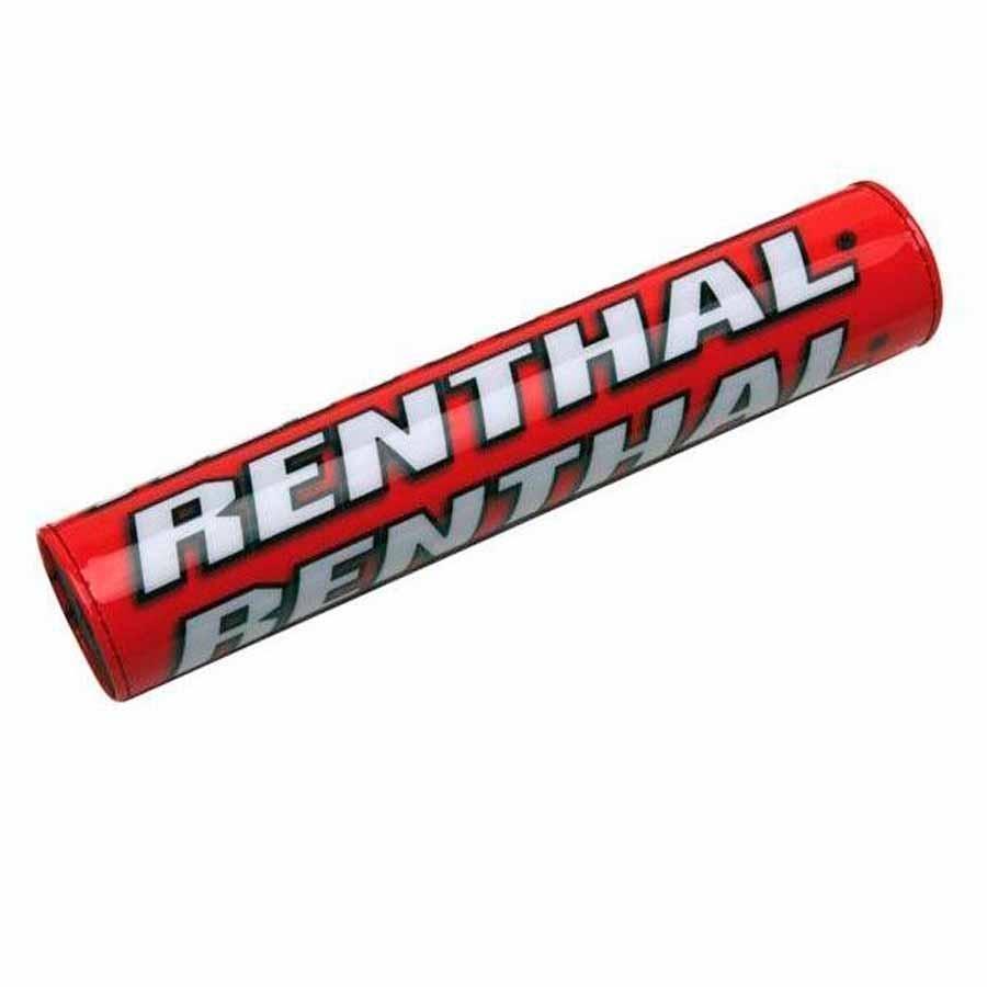PROTECTOR MORCILLA MANILLAR RENTHAL ROJO 216MM P225    2P225   8701225