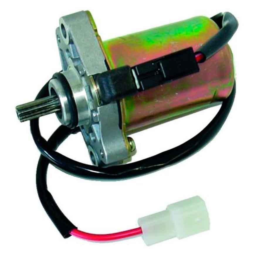 MOTOR ARRANQUE SGR 12V 0,15KW - 10 DIENTES - ROTACIÓN IZQUIERDA - CON CABLE   SGR  04128163
