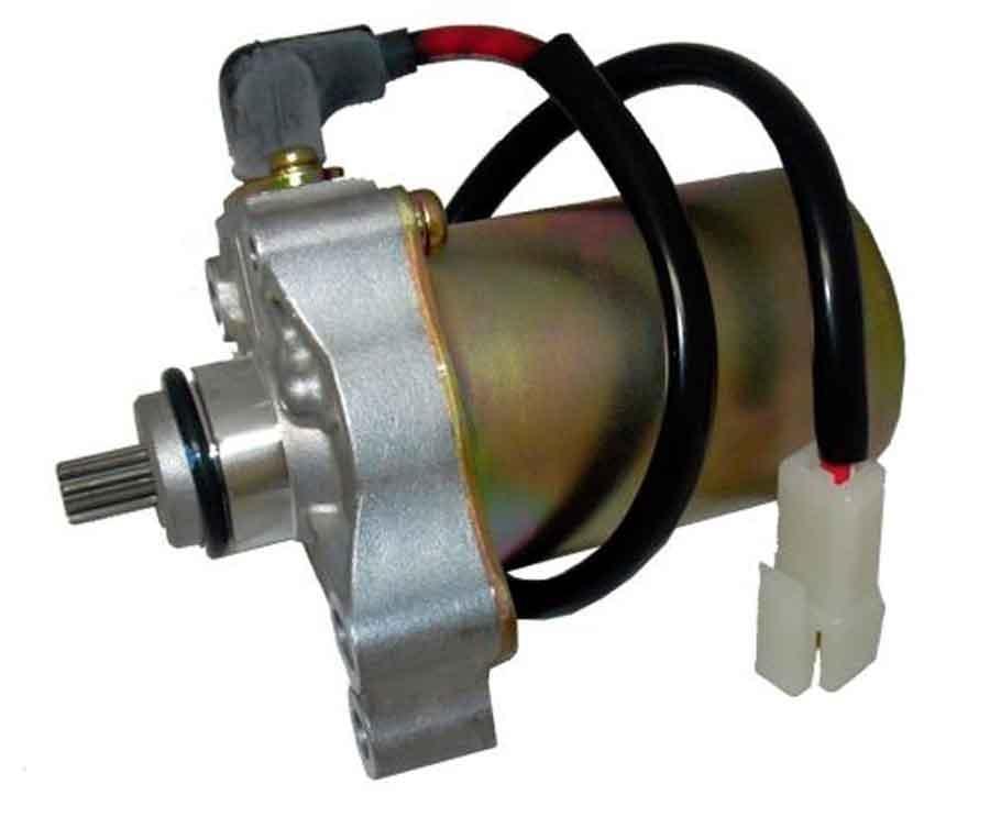 MOTOR ARRANQUE SGR 12V 0,30KW - 9 DIENTES - ROTACIÓN DERECHA - CON CABLE     04128169