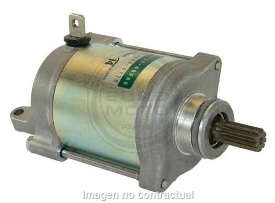 MOTOR ARRANQUE SGR 12V - 9 DIENTES - ROTACIÓN IZQUIERDA     04171107