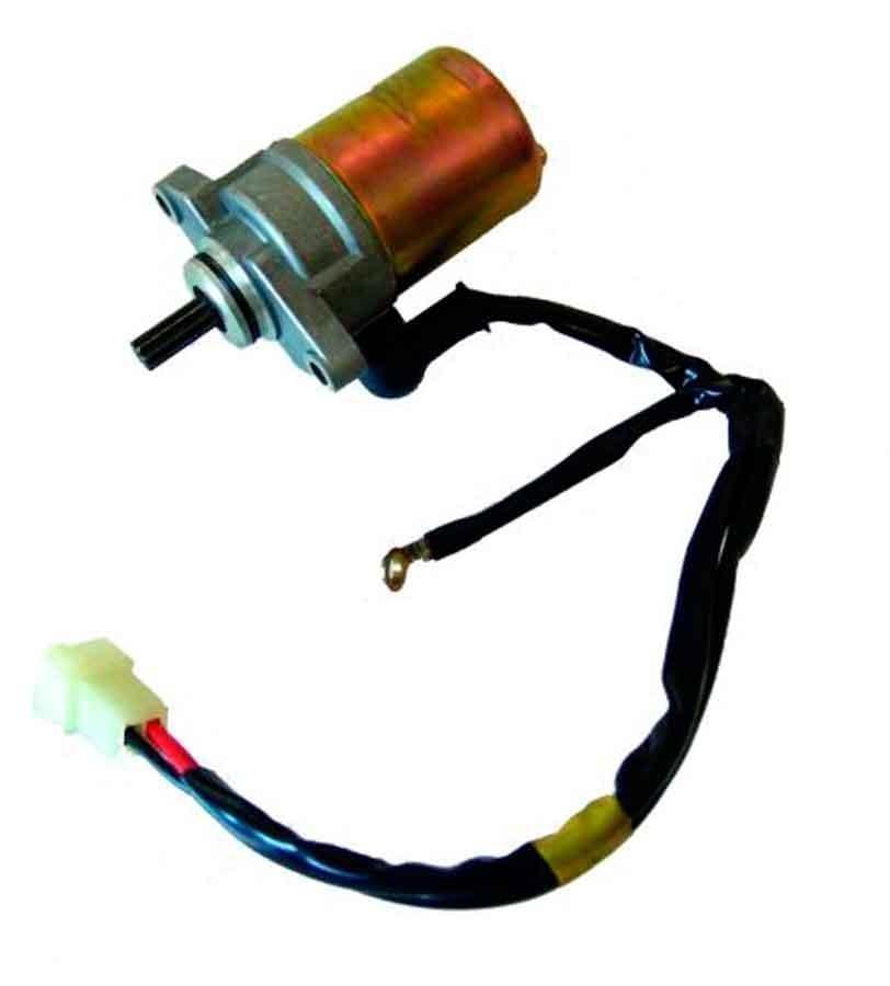 MOTOR ARRANQUE SGR 12V 0,20KW - 9 DIENTES - ROTACIÓN IZQUIERDA - CON CABLE   SGR  04178150