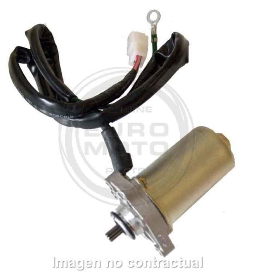 MOTOR ARRANQUE SGR 12V 0,25KW - 10 DIENTES - ROTACIÓN IZQUIERDA - CON CABLE   SGR  04178185