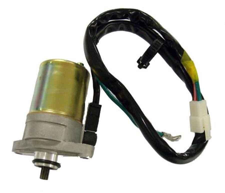 MOTOR ARRANQUE SGR 12V - 10 DIENTES - ROTACIÓN IZQUIERDA - CON CABLE     04178197