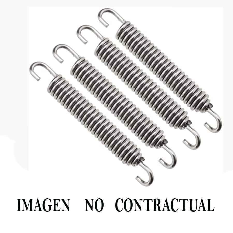 MUELLE ESCAPE UNIVERSAL CORTOS Y LARGOS