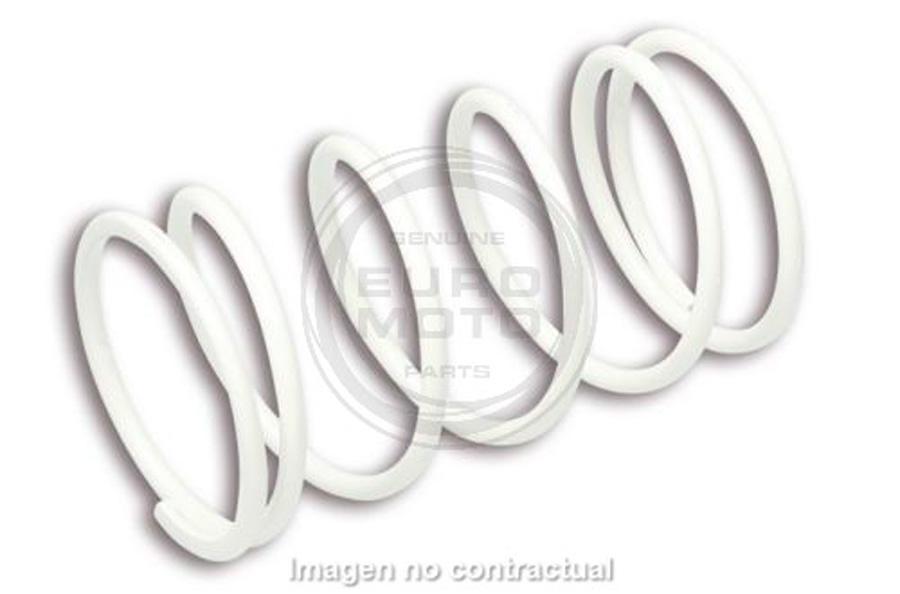 MUELLE VARIADOR MALOSSI BLANCO PEUGEOT     2912658W0
