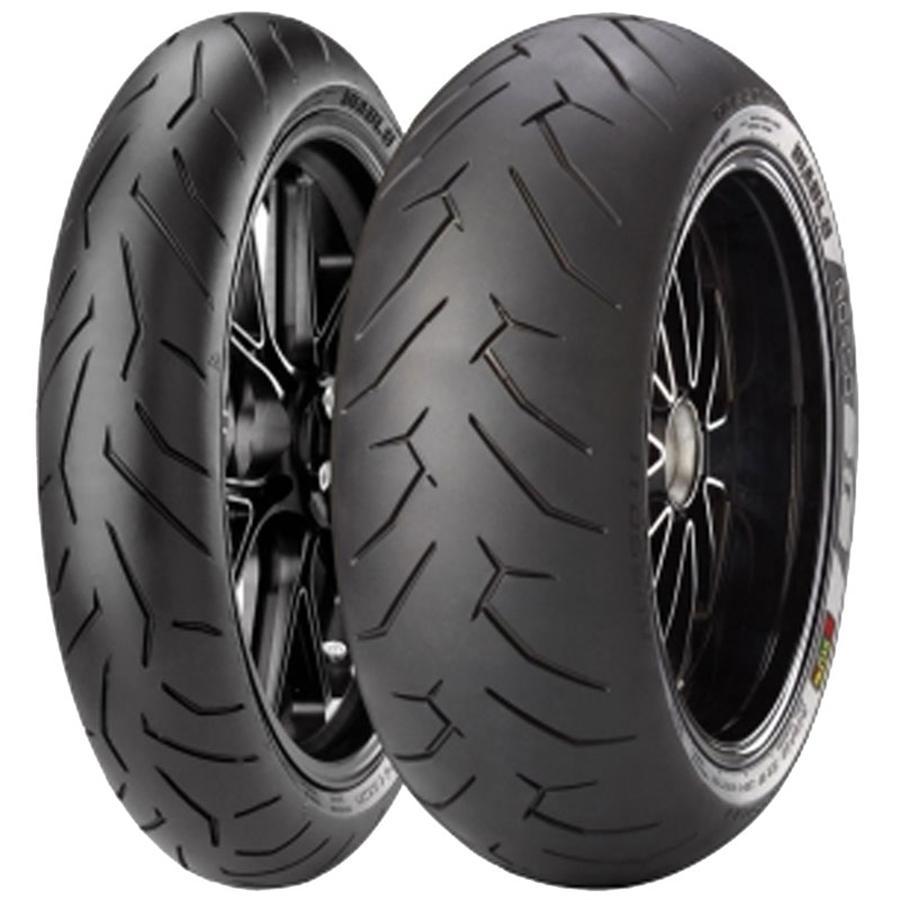 CUBIERTA NEUMATICO PIRELLI 120/70 17R DIABLO ROSSO II FRONT 58W 2291900  120701758W