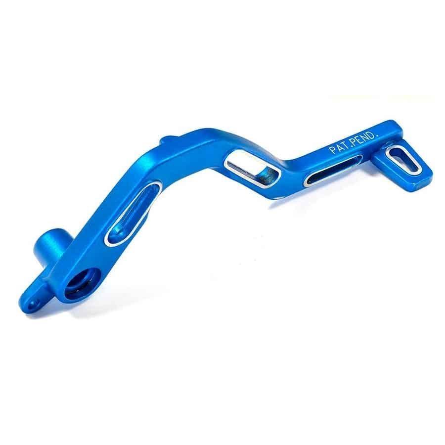PALANCA FRENO V-PARTS APRILIA. ALUMINIO. AZUL    11692AZ