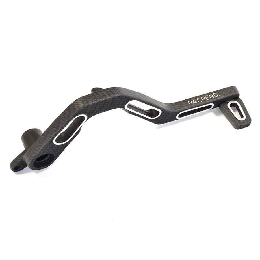 PALANCA FRENO V-PARTS APRILIA. ALUMINIO. CARBONO    11692CF