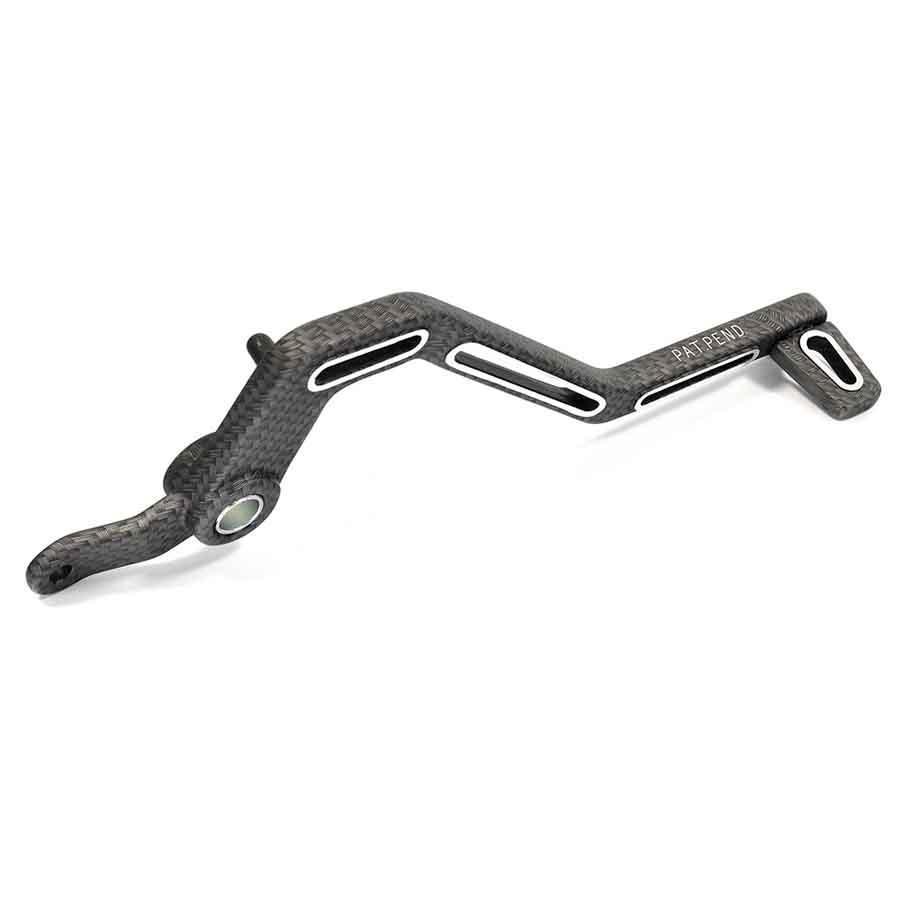 PALANCA FRENO V-PARTS APRILIA. ALUMINIO. CARBONO    11693CF