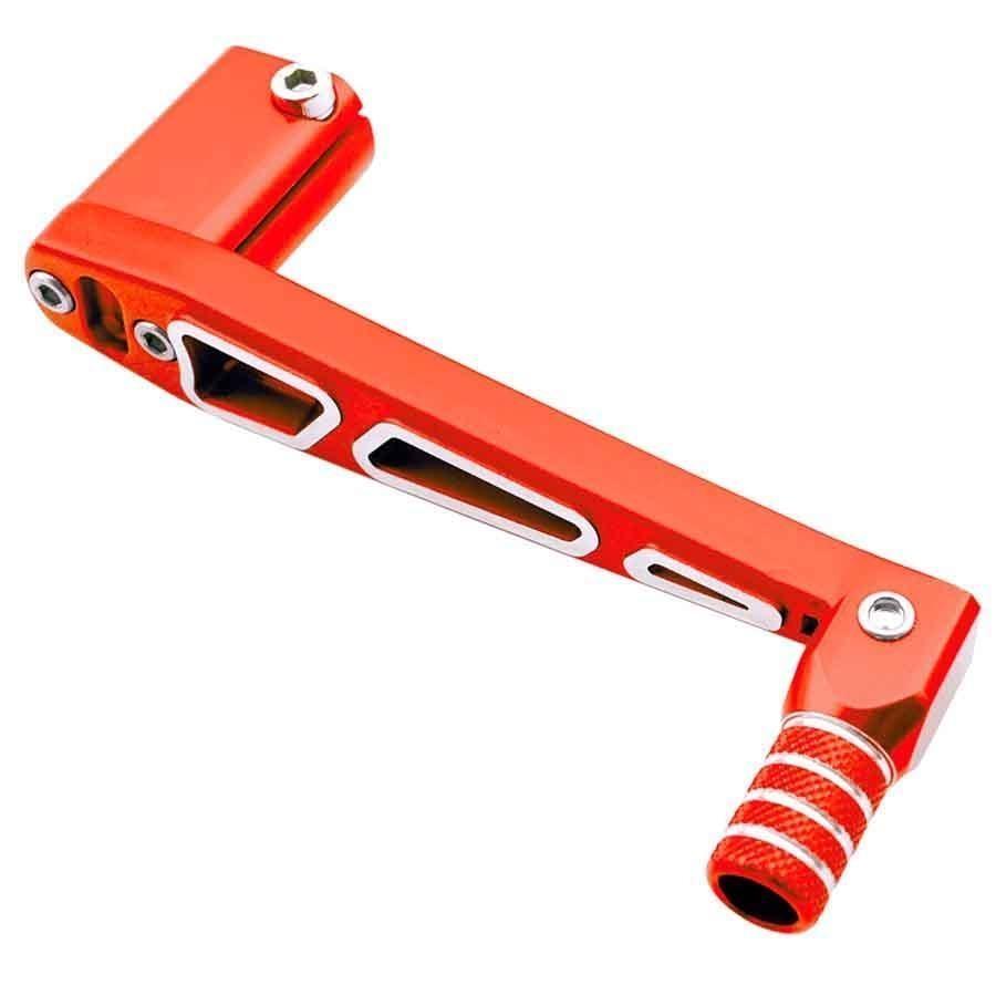 PALANCA CAMBIO DERBI/APRILIA ROJO    632RJ