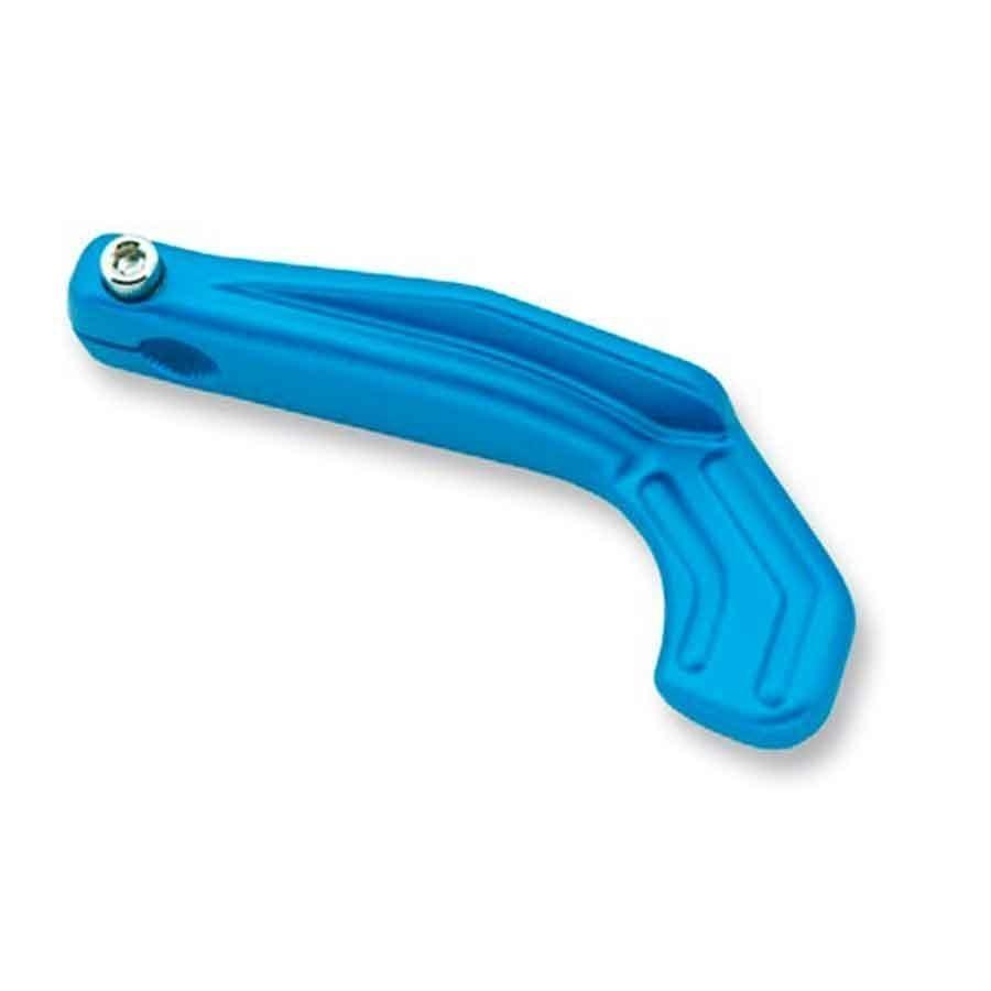 PALANCA ARRANQUE V-PARTS SCOOTER ALU. PLATA    648PL