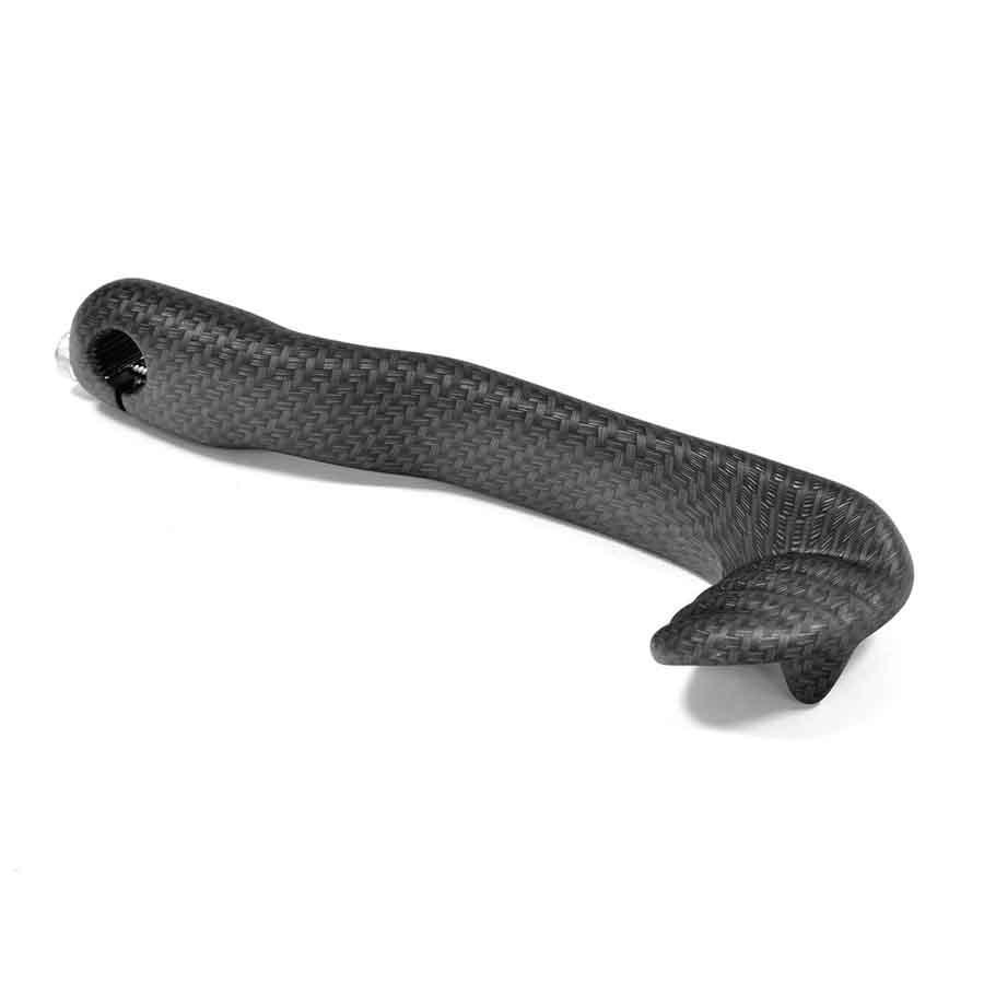 PALANCA ARRANQUE V-PARTS SCOOTER ALU. C/FIBER    754CF
