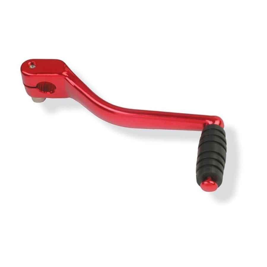 PALANCA CAMBIO DERBI ALUMINIO ROJO    762RJ