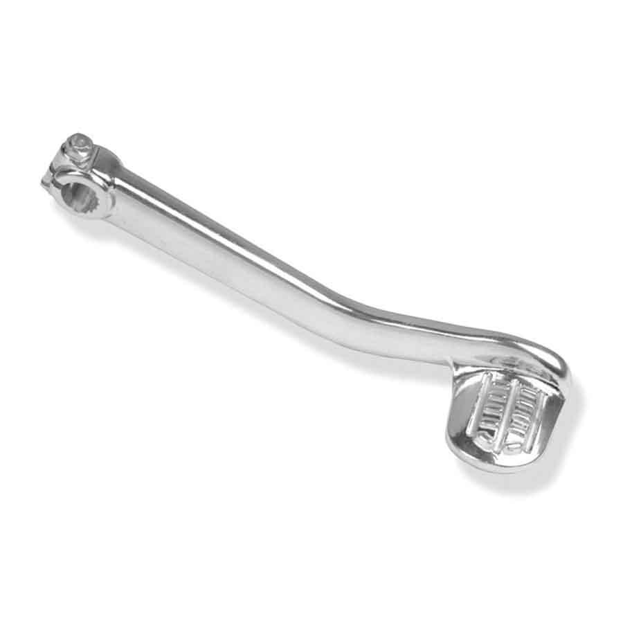 PALANCA ARRANQUE V-PARTS VESPA ET4 ALUMINIO PLATA    767
