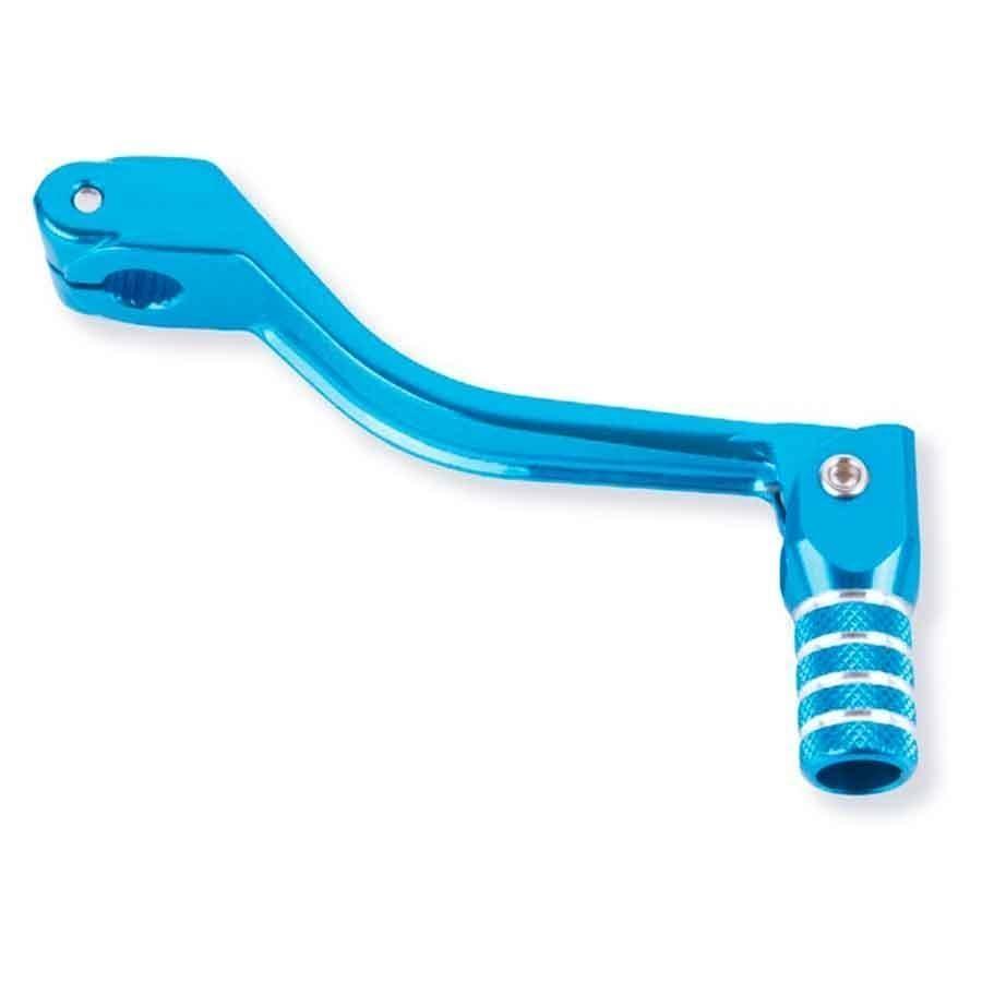 PALANCA CAMBIO DERBI DRD ALUMINIO AZUL    794AZ