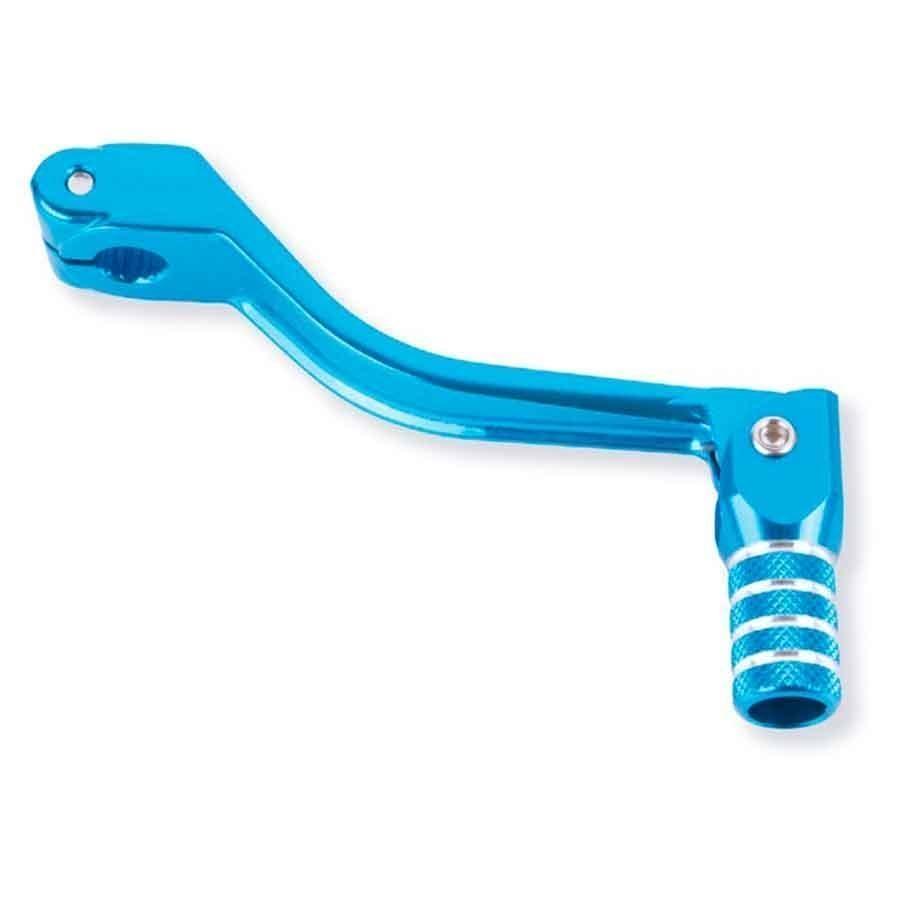 PALANCA CAMBIO DERBI DRD ALUMINIO PLATA    794PL